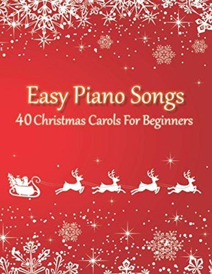 Easy Piano Songs - 40 Christmas Car..., Johnson, Thomas