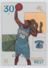 2003-04 E-X David West #81 0b2