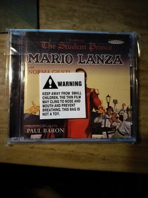 The Student Prince by Lanza, Mario (CD, 2012)
