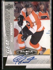 2010-11 Upper Deck Black Diamond #G-RP Ryan Parent Gemography