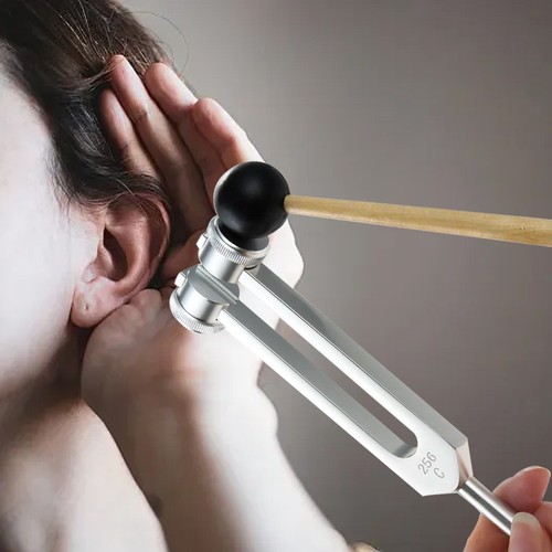 Aluminium Stimmgabel 128Hz 256Hz 512Hz Set für Musik und Therapie - Bild 3 von 10