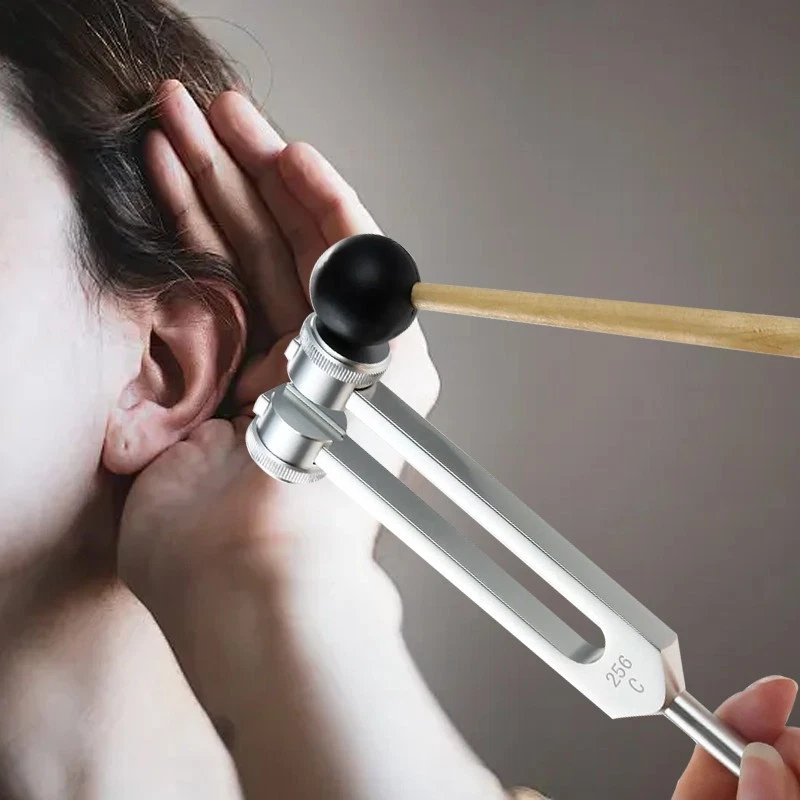 Aluminium Stimmgabel 128Hz 256Hz 512Hz Set für Musik und Therapie - Bild 3 von 4