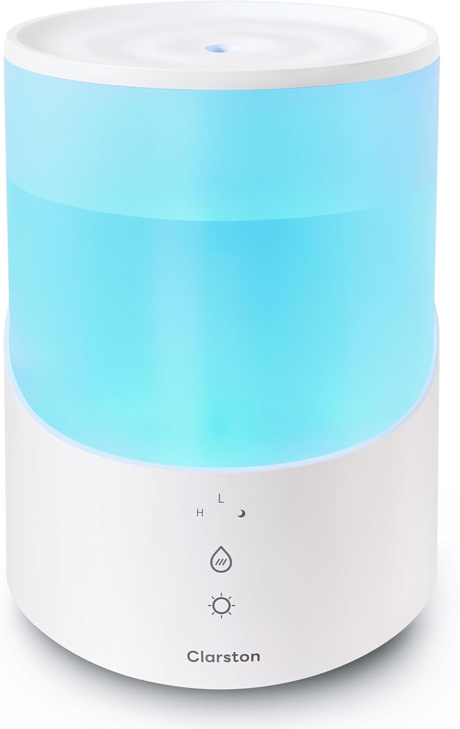 Cool Mist Top Fill 2l Night Light Quiet Bedroom Baby Nursery