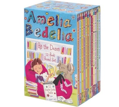Amelia Bedelia 12-Book Boxed Set: Amelia Bedelia by the Dozen (Paperback or Soft