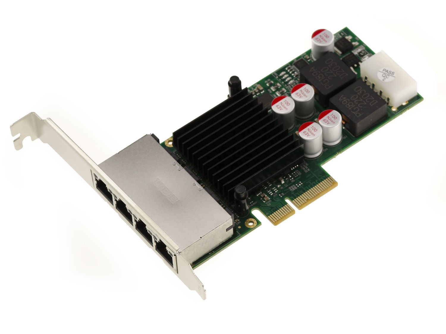 Carte PCIe Intel I350AM4 pour supprimer les câbles électriques de vos switchs