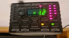 Behringer Shark DSP110 Feedback Destroyer & P...