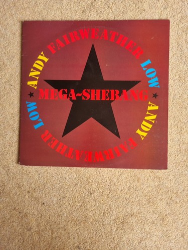 Andy Fairweather Low - Mega-Shebang Vinyl LP Warner Bros. UK 1980