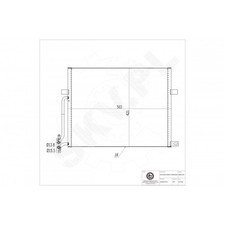 Condensateur BMW SERIE 3