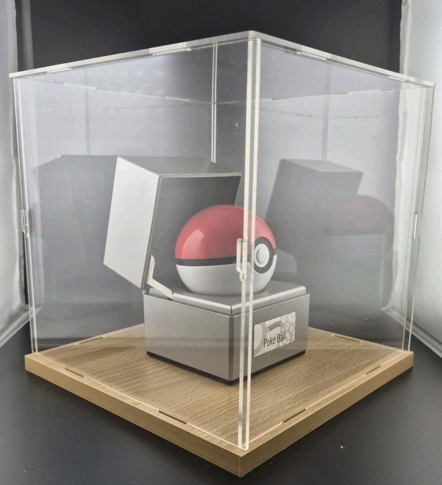 TECA 20x20x20 VETRINA ACRILICO LEGNO ESPOSITORE MODELLINO COLLEZIONISMO - Immagine 4 di 4