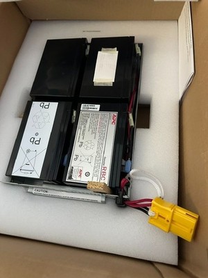 APC APCRBC133 UPS Replacement Battery Cartridge Open Box