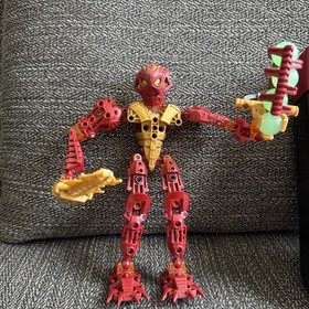 LEGO Bionicle: Inika 8727  Toa Jaller - 100% Complete with box/manual