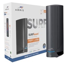 ARRIS G34 SURFboard DOCSIS 3.1 Gigabit Cable Modem and AX3000 Wi-Fi 6 Refurbishd