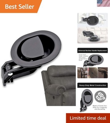 Easy Install Recliner Handle Replacement - Fits Most Couch & Loveseat Models