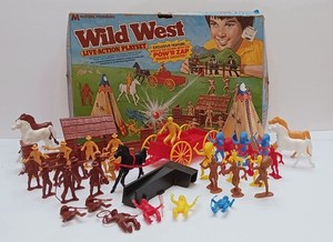 MPC’s Wild West “Live Action” Playset