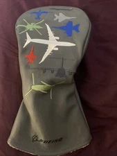 Driver Head Cover Brand New Boeing Airplanes Free Shipping ￼