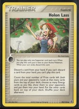 Holon Lass 92/113 - EX Delta Species - MP on eBay