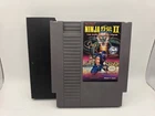 Ninja Gaiden II 2 NES Nintendo Original Game Cartridge Tested Working Authentic