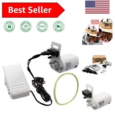 Efficient 110V Sewing Machine Motor with Foot Control  Replacement Accessories