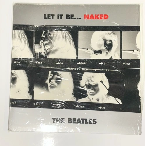 BEATLES Let It Be Naked LP Original 2003 1st Press + 7" Single MINT SEALED Rare
