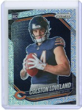 Colston Loveland - 2025 Panini Prizm Variation Mojo Rookie 05/25 Bears