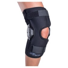 UVG DonJoy Deluxe Drytex Hinged Knee Brace Medium Breathable Knee Support UVG