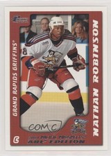 2003-04 Pacific Prospects AHL Edition Nathan Robinson #27 7d2