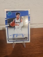 2020-21 Panini Donruss Optic Rated Rookie Tyrell Terry #181 (RC) Auto Mavs 🔥
