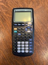 Texas Instruments TI-83 Plus Graphing Calculator FOR PARTS NOT WORKING