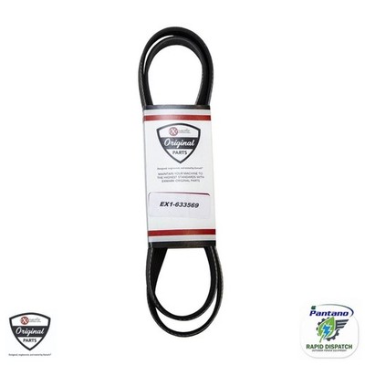 Exmark Poly-V Belt 1-633569-SL | Lazer Z AS AC LC 52'' 60'' Zero Turn