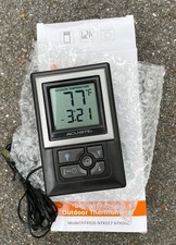 Neoteck LCD Digital Indoor/Outdoor Hygrometer Thermometer Humidity Meter Monitor