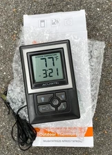 Neoteck LCD Digital Indoor/Outdoor Hygrometer Thermometer Humidity Meter Monitor