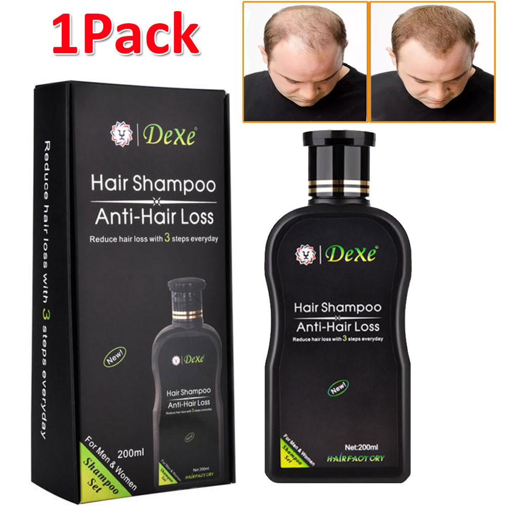Fast Hair Growth Shampoo Hair Regrowth Anti-Hair Loss Shampoo For Men Women