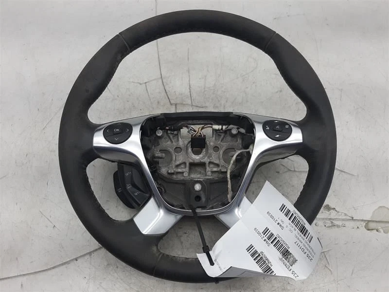 Volante Ford Transit Connect 2014 2015 2016 2017 2018 con controles Foto 2 de 4