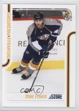 2011-12 Score Mike Fisher #263 t3w