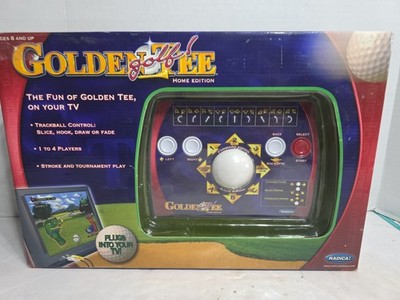 GOLDEN TEE Golf Plug N Play Classic Home TV Edition Game