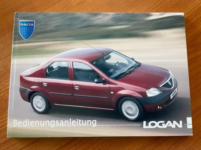 Bedienungsanleitung DACIA Logan Lim. Bj. 2005 in deutsch, neuwertig - Bild 1 von 2