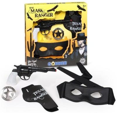 8410982068066 Gonher Cowboy set with mask Pulio