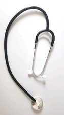Stethoscope Single Head Black New Accessory Nurse Doctor Costume