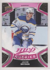 2021-22 Upper Deck MVP Rookie Magenta /100 Jacob Bryson #224 0c2