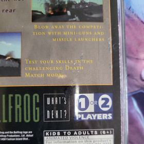 Hi-Octane Sega Saturn Tested Complete CIB