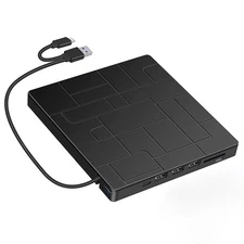 Burner Multifunction Optical Drive 7 in 1 CD CD DVD Computer USB Mobile5778