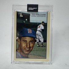 2020 Topps Project 2020 - 1954 Topps Ted Williams #90 Oldmanalan /41407