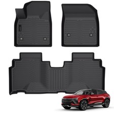 Auxko All Weather Floor Mats Fit for 2026 2025 2024 Chevrolet Chevy Blazer EV TP