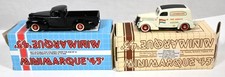 New Lot 2 Minimarque Mini Marque 143 43 Hudson Pick Up Ford Sedan Delivery 36