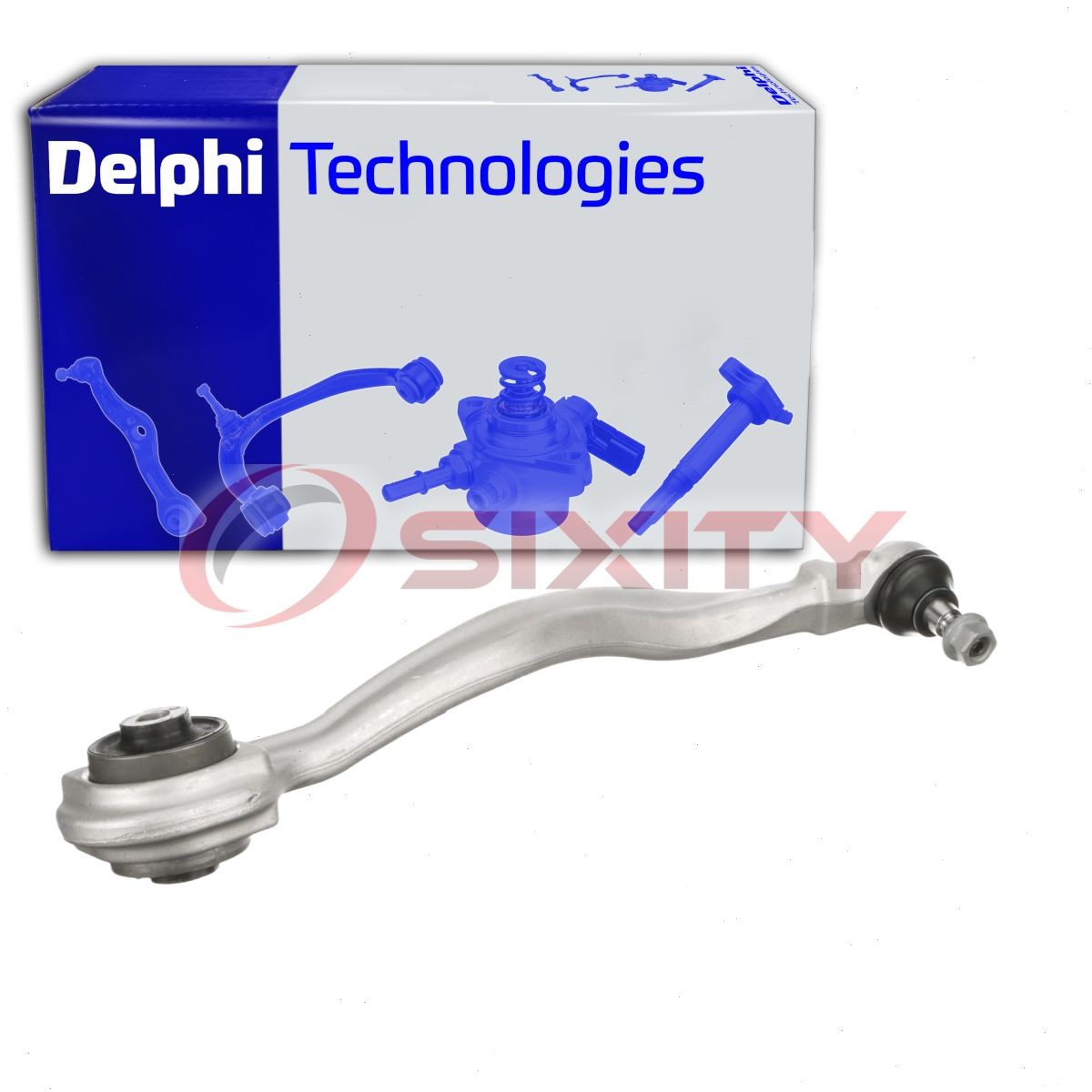 Delphi Front Right Upper Suspension Control Arm Ball Joint for 2010-2012 px