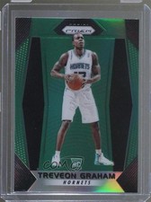 2017-18 Panini Prizm Green Prizm Treveon Graham #239 0nt
