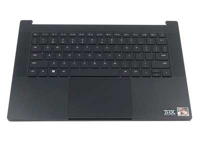 RAZER BLADE 14 2022 RZ090427 US KEYBOARD PALMREST TOUCHPAD ASSEMBLY 1345 G2U