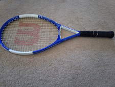 Wilson nCode n4 Tennis Racquet 4 1/2" Grip--FREE SHIPPING 