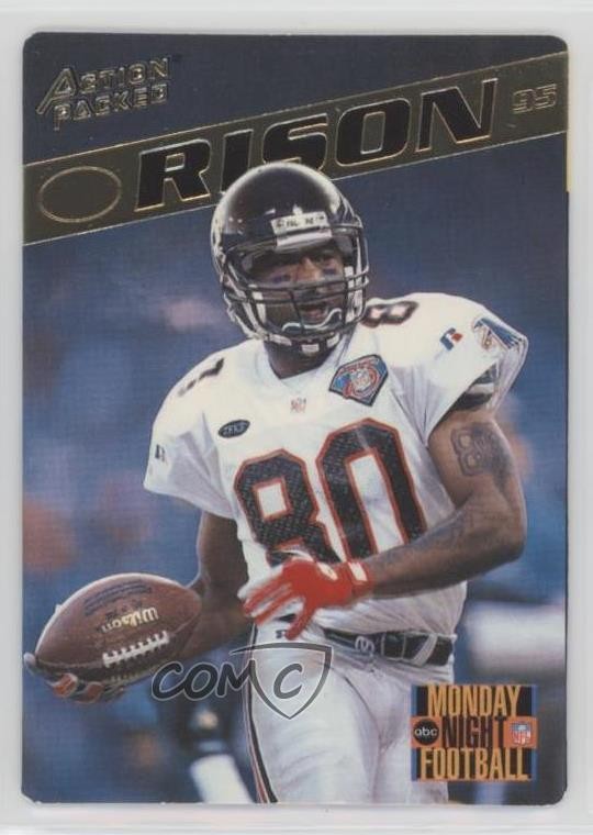 1995 Action Packed Monday Night Football Andre Rison #62 0kr