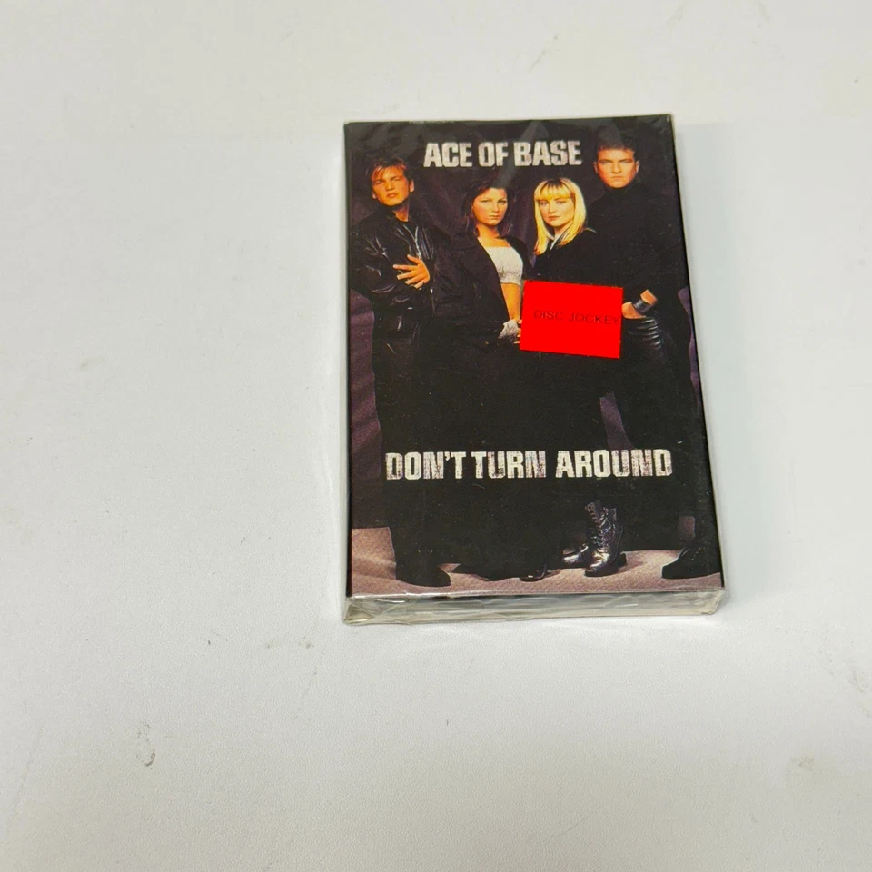 Don't Turn Around [Single] by Ace of Base (Cassette, May-1994, Arista)  Sealed  - Image 4 of 4